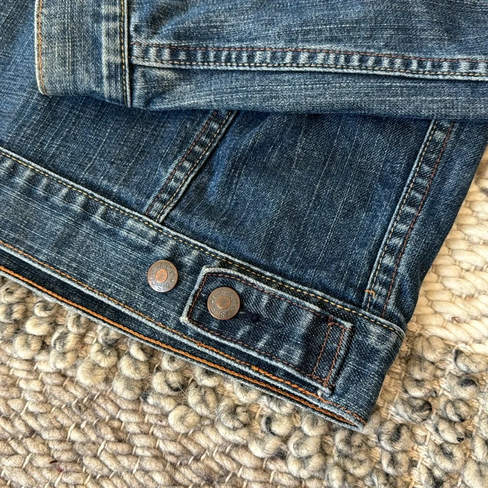 Levi’s Red Tab Slim Trucker Denim Jacket Blue - Picture 7 of 7